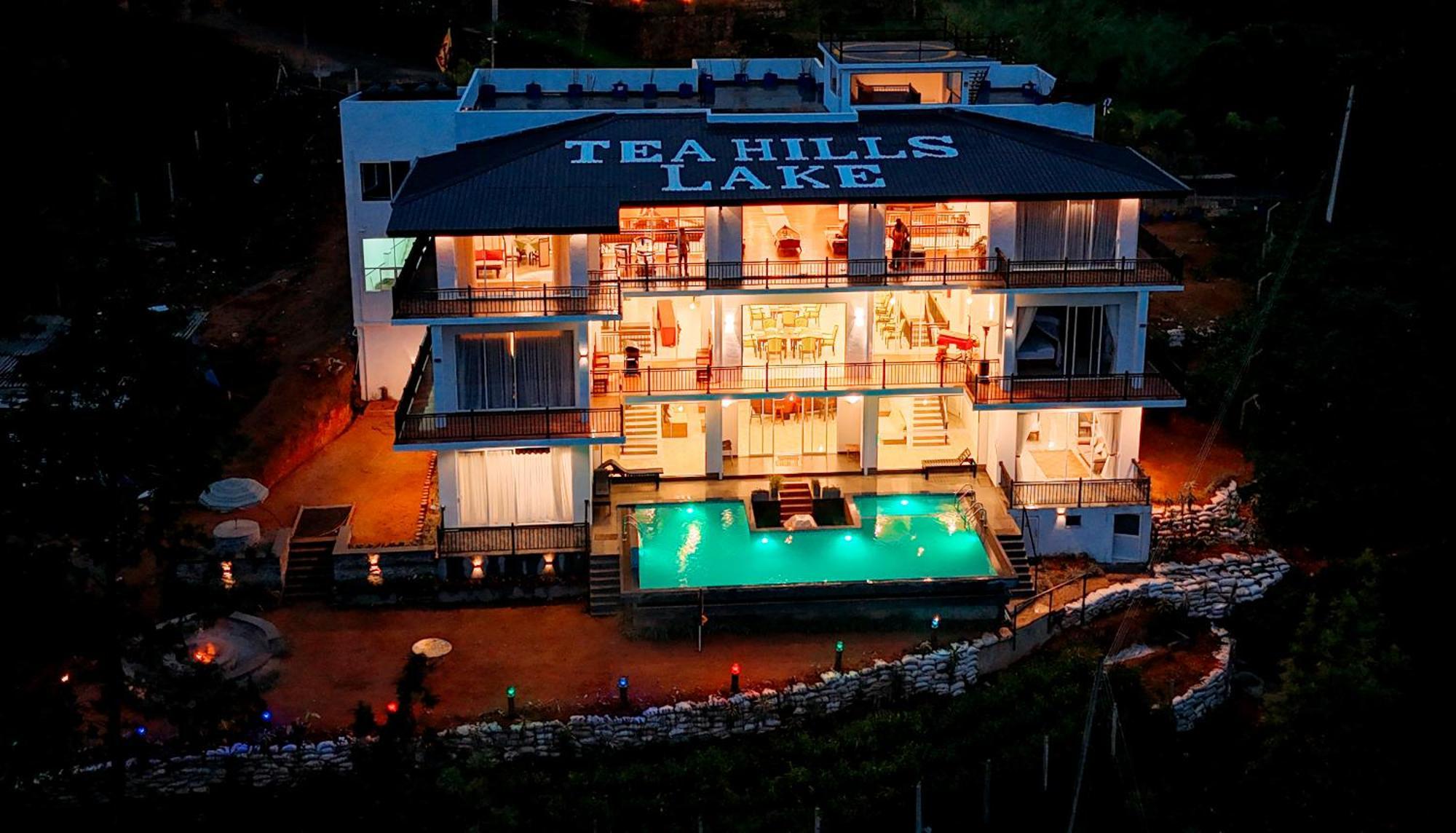 Tea Hills Lake Гаттон Екстер'єр фото