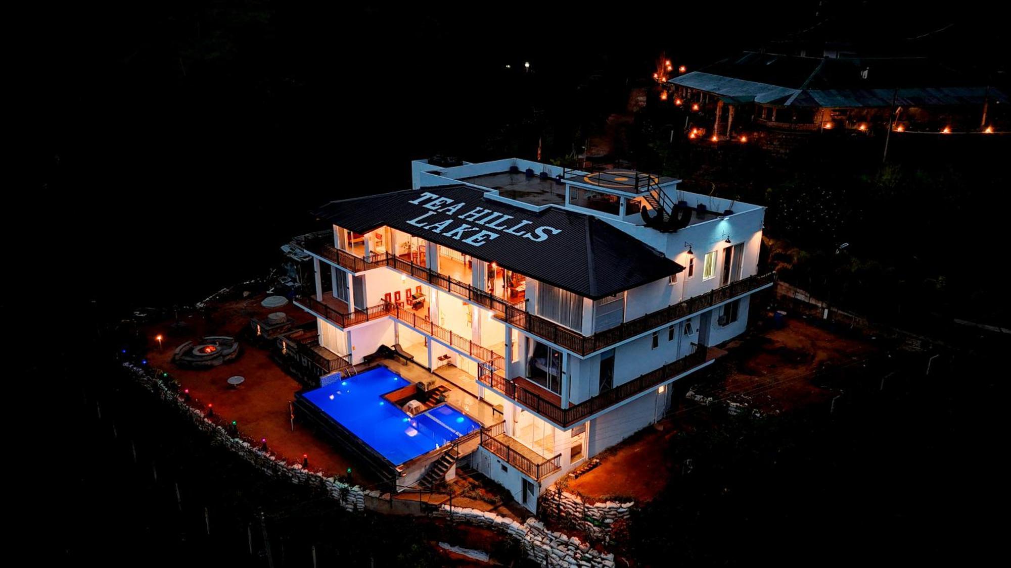 Tea Hills Lake Гаттон Екстер'єр фото